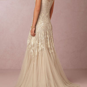 BHLDN Needle & Thread Dress Gown size 0 $1,100